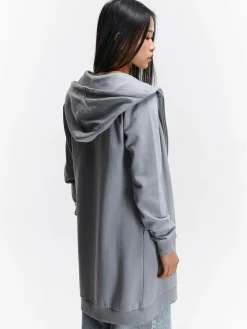 GATE Bluza z kapturem na zamek| Swetry I Bluzy·Bluzy