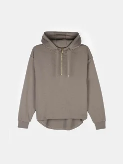 GATE Bluza z kapturem na zamek| Swetry I Bluzy·Bluzy