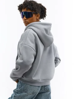 GATE Bluza z kapturem na zamek| Swetry I Bluzy·Bluzy