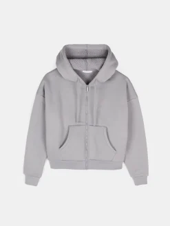 GATE Bluza z kapturem na zamek| Swetry I Bluzy·Bluzy