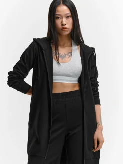 GATE Bluza z kapturem na zamek| Swetry I Bluzy·Bluzy