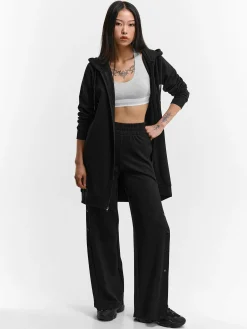 GATE Bluza z kapturem na zamek| Swetry I Bluzy·Bluzy