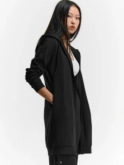 GATE Bluza z kapturem na zamek| Swetry I Bluzy·Bluzy