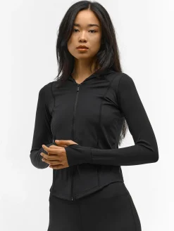 GATE Bluza z kapturem na zamek| Swetry I Bluzy·Bluzy