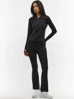 GATE Bluza z kapturem na zamek| Swetry I Bluzy·Bluzy