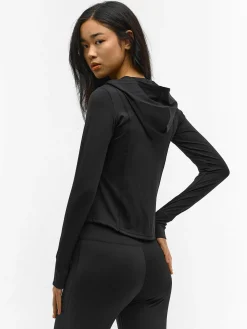 GATE Bluza z kapturem na zamek| Swetry I Bluzy·Bluzy