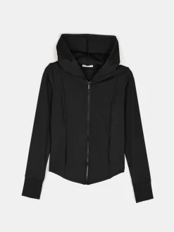 GATE Bluza z kapturem na zamek| Swetry I Bluzy·Bluzy