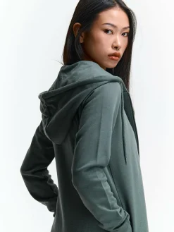 GATE Bluza z kapturem na zamek| Swetry I Bluzy·Bluzy