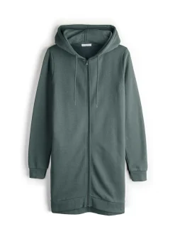 GATE Bluza z kapturem na zamek| Swetry I Bluzy·Bluzy