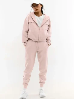 GATE Bluza z kapturem na zamek| Swetry I Bluzy·Bluzy