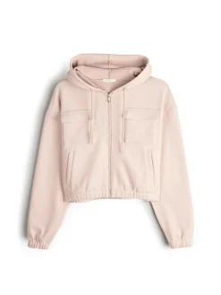 GATE Bluza z kapturem na zamek| Swetry I Bluzy·Bluzy