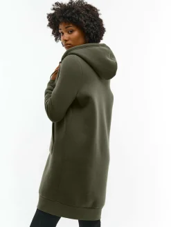 GATE Bluza z kapturem na zamek| Swetry I Bluzy·Bluzy