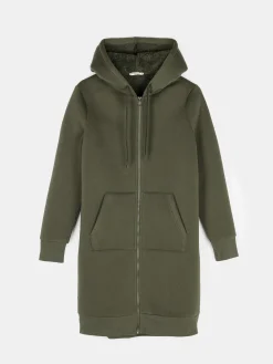 GATE Bluza z kapturem na zamek| Swetry I Bluzy·Bluzy