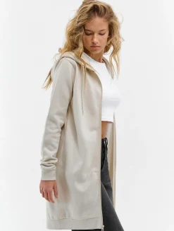 GATE Bluza z kapturem na zamek| Swetry I Bluzy·Bluzy