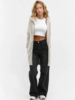 GATE Bluza z kapturem na zamek| Swetry I Bluzy·Bluzy