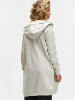 GATE Bluza z kapturem na zamek| Swetry I Bluzy·Bluzy