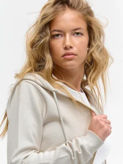 GATE Bluza z kapturem na zamek| Swetry I Bluzy·Bluzy