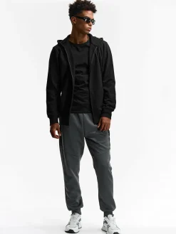 GATE Bluza z kapturem na zamek| Swetry I Bluzy·Bluzy