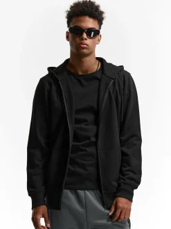 GATE Bluza z kapturem na zamek| Swetry I Bluzy·Bluzy