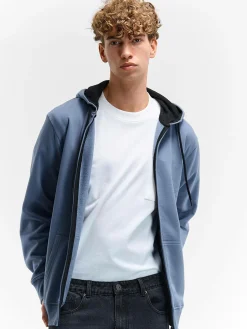 GATE Bluza z kapturem na zamek| Swetry I Bluzy·Bluzy