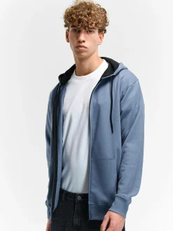 GATE Bluza z kapturem na zamek| Swetry I Bluzy·Bluzy