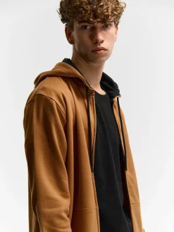 GATE Bluza z kapturem na zamek| Swetry I Bluzy·Bluzy