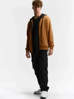 GATE Bluza z kapturem na zamek| Swetry I Bluzy·Bluzy