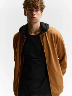 GATE Bluza z kapturem na zamek| Swetry I Bluzy·Bluzy