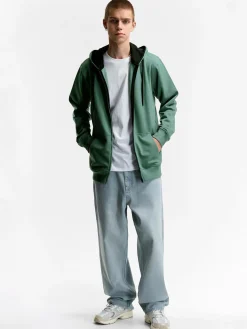 GATE Bluza z kapturem na zamek| Swetry I Bluzy·Bluzy