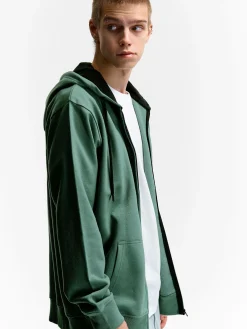 GATE Bluza z kapturem na zamek| Swetry I Bluzy·Bluzy