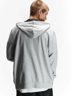 GATE Bluza z kapturem na zamek| Swetry I Bluzy·Bluzy