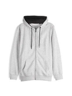 GATE Bluza z kapturem na zamek| Swetry I Bluzy·Bluzy