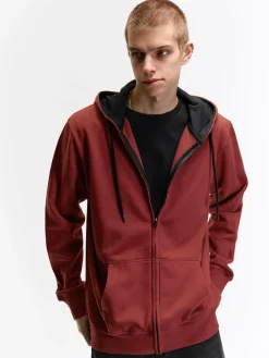 GATE Bluza z kapturem na zamek| Swetry I Bluzy·Bluzy