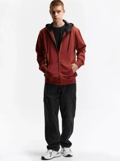 GATE Bluza z kapturem na zamek| Swetry I Bluzy·Bluzy