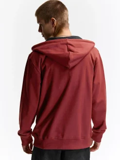 GATE Bluza z kapturem na zamek| Swetry I Bluzy·Bluzy