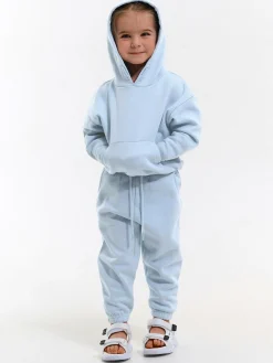 GATE Bluza z kieszenią typu kangur|Dzieci Dziewczynki·Ostatnie Sztuki Ubrania Dla Dziewczynek|Dziewczynki·Bluzki