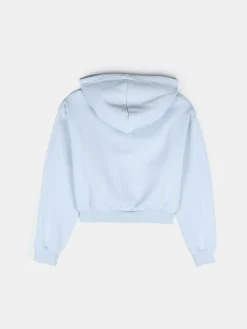 GATE Bluza z kieszenią typu kangur|Dzieci Dziewczynki·Ostatnie Sztuki Ubrania Dla Dziewczynek|Dziewczynki·Bluzki