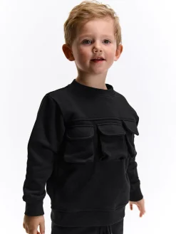 GATE Bluza z kieszeniami|Dzieci Chłopcy·Bluzki