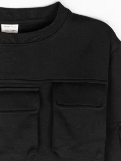 GATE Bluza z kieszeniami|Dzieci Chłopcy·Bluzki