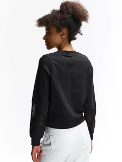 GATE Bluza z koronką| Swetry I Bluzy·Bluzy