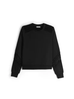 GATE Bluza z koronką| Swetry I Bluzy·Bluzy