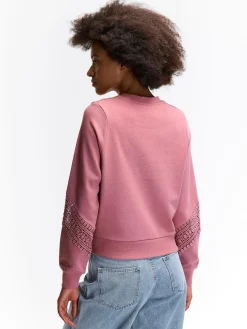 GATE Bluza z koronką| Swetry I Bluzy·Bluzy