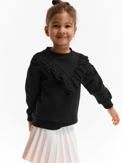 GATE Bluza z koronką|Dzieci Dziewczynki·Bluzki