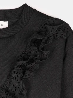 GATE Bluza z koronką|Dzieci Dziewczynki·Bluzki