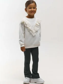 GATE Bluza z koronką|Dzieci Dziewczynki·Bluzki