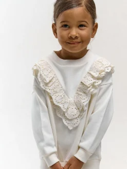 GATE Bluza z koronką|Dzieci Dziewczynki·Bluzki