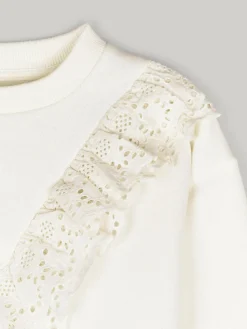 GATE Bluza z koronką|Dzieci Dziewczynki·Bluzki