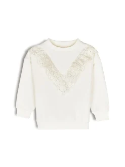 GATE Bluza z koronką|Dzieci Dziewczynki·Bluzki