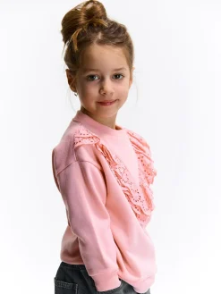 GATE Bluza z koronką|Dzieci Dziewczynki·Bluzki