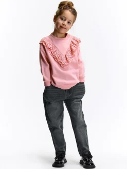 GATE Bluza z koronką|Dzieci Dziewczynki·Bluzki